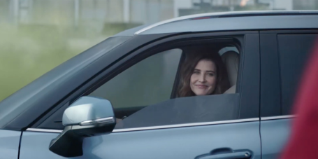Cobie Smulders&nbsp;featured in the Toyota's Commercial.